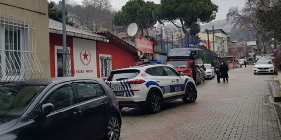 Vatan Partisi’ndeki hırsızlığın şüphelileri yakalandı