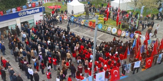 Sarıyer’de 23 Nisan coşkuyla kutlandı