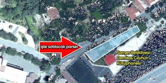 Çayırbaşı’da 835 metrekarelik arsa 17 milyona icradan satılık