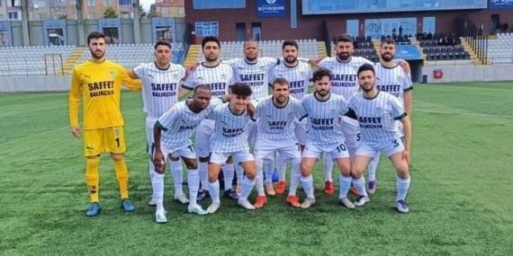 Çayırbaşıspor’a yan bakılmıyor! 1-6