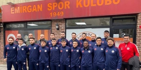 Emirgan “Ben de varım” dedi! 1-3