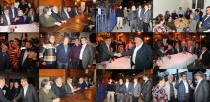 Ahmet Davutoğlu Sarıyerlilerle buluştu