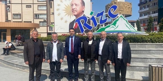 Kurşun’dan Rize Belediye Başkanı’na ziyaret