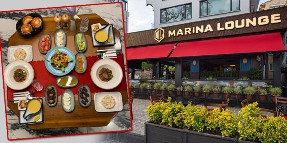 Marina Lounge’ta iftar keyfi sizi bekliyor