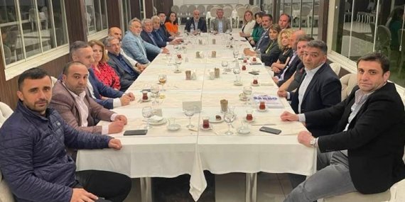 Sarıyer Sivaslılar Derneği Korupark’ta iftar yaptı