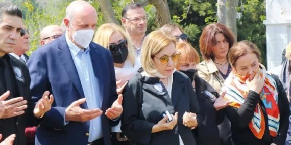 Tufan Türenç son yolculuğuna uğurlandı