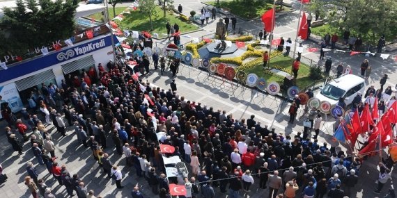 Sarıyer’de 19 Mayıs coşkusu