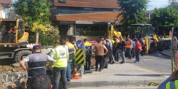 Etiler’de onlarca metrelik gizemli tünel