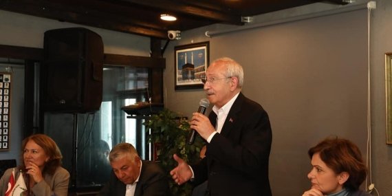 Kılıçdaroğlu’dan İstinye’deki Erzurumlular Derneği’ne ziyaret