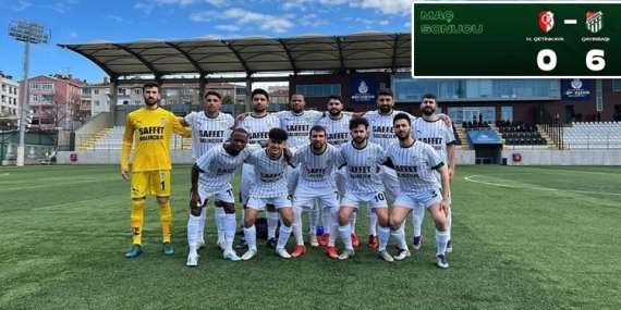 5 dakikada şampiyon Çayırbaşı!