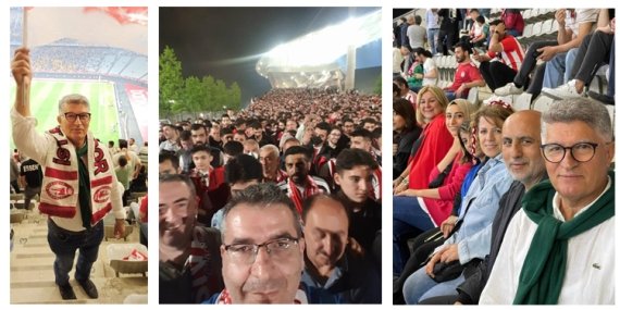 SASİDER’den olimpiyat stadına büyük çıkarma!