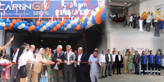 “CarrinGo Çiğdem Servis” Maslak’ta açıldı