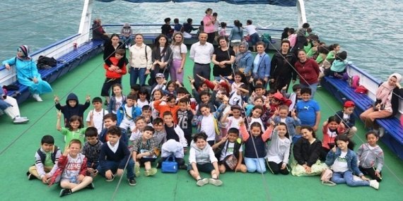 Güven ve Dönüşüm Projesi boğazda gerçekleşti