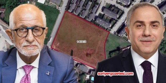 Sarıyer’de 30 villa imarlı parsel, Fatih Belediyesi’ne oradan da özel bir şirkete geçti