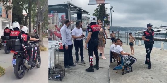 İstinye’de denetim yapıldı