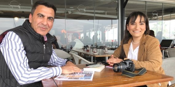 Sinan Akyüz: “Yazmak benim nefesim gibi…”