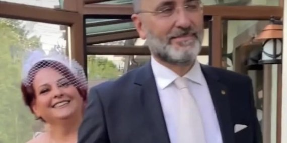 Şehnaz Bulut dünyaevine girdi