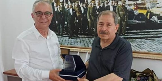 Güven’den Sarıyer Spor Kulübü’ne ziyaret