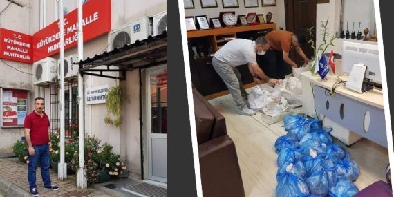 Büyükdere Muhtarlığı bayramda açık