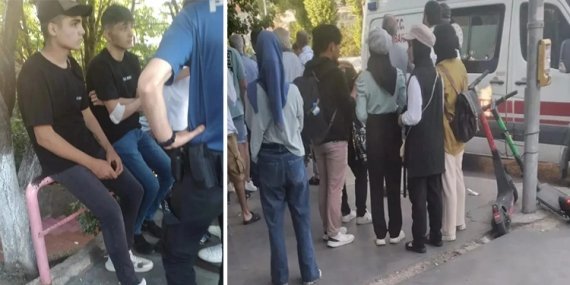 İstinye’de 3 kişi bıçaklandı!