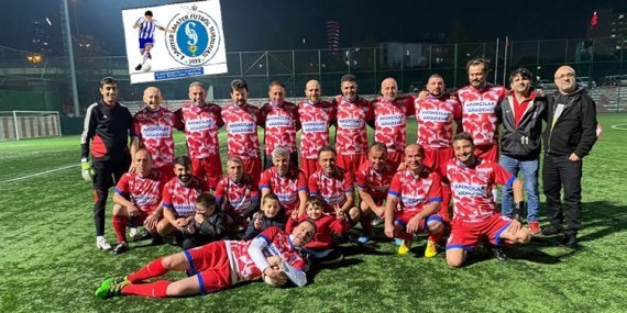 Sarıyer’de Sivas Masterlerden keyifli galibiyet