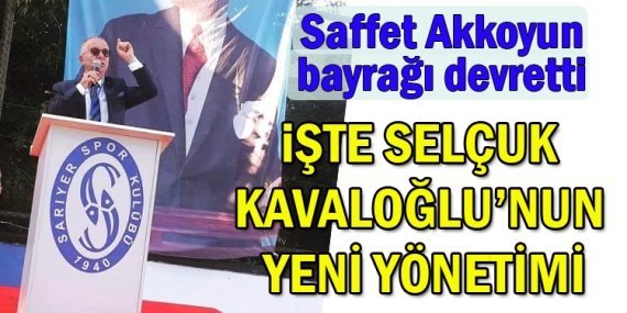 İşte Selçuk Kavaloğlu’nun yeni listesi