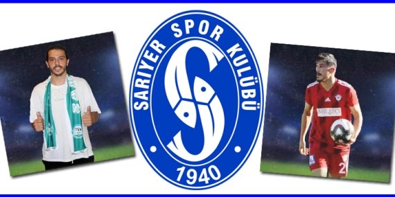 Sarıyer Spor Kulübü’ne iki isim daha katıldı