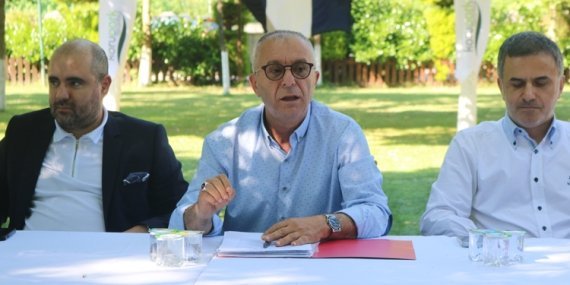 Selçuk Kavaloğlu: “Sarıyer Spor Kulübü’ne 82 ruhunu getireceğiz”
