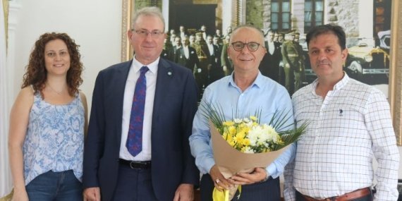 İYİ Parti Sarıyer’den Kavaloğlu’na ziyaret