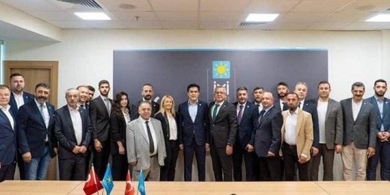 Şişli’de İYİ Parti’ye dev katılım