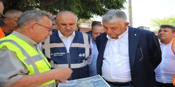 İstinye’de su kaçakları tarih oluyor