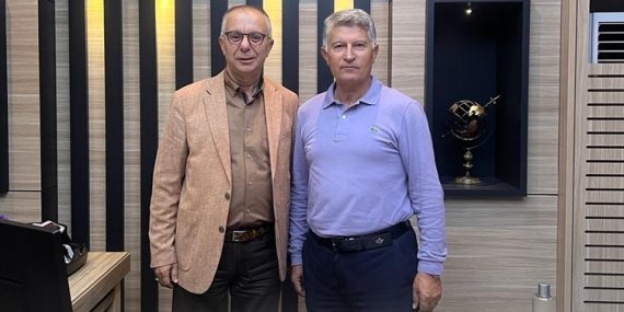 Kavaloğlu’ndan Ali Genç’e teşekkür