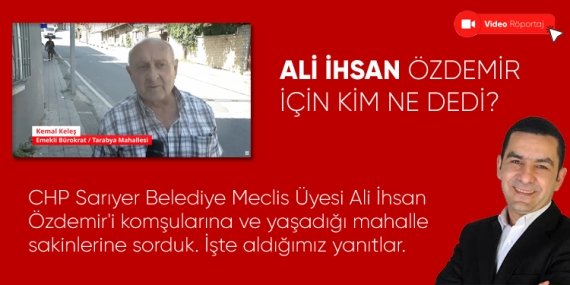 Ali İhsan özdemiri komşularına sorduk (3. Bölüm)