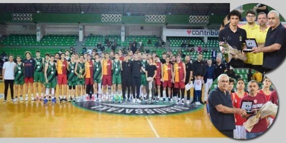 Cevahir Sönmez Gençler Turnuvası sona erdi