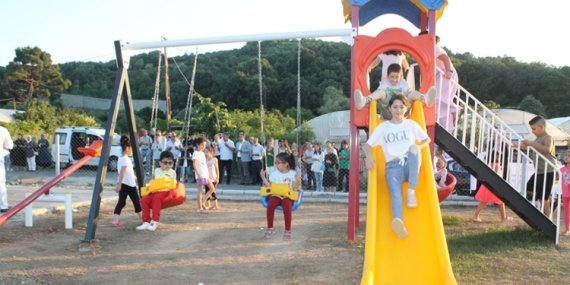 Gelecek Partisi’nin Sarıyer’de yaptırdığı parkı yıktılar!