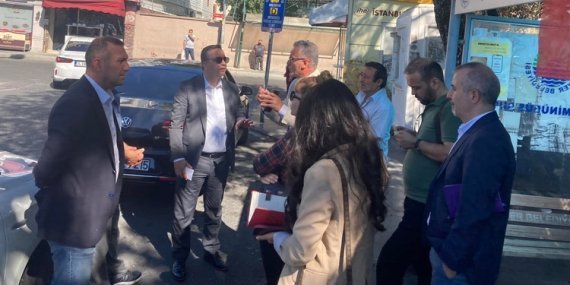 Kocataş’ın ulaşım sorununa çözüm ziyareti