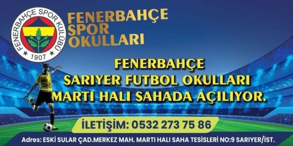 Martı Halı Saha Tesisleri açılıyor