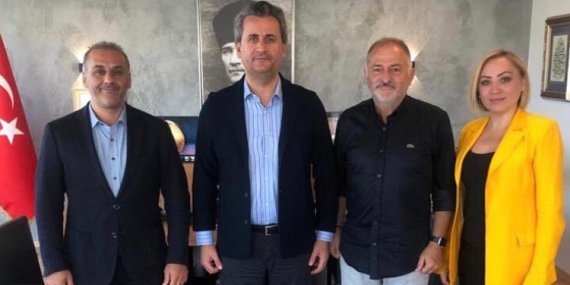 Yıldız Kanaryalar yönetiminden Sarıyer ziyaretleri