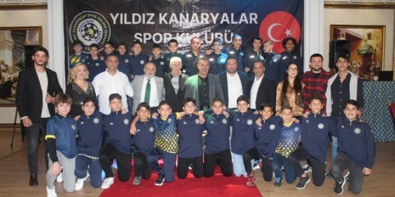 Yıldız Kanaryalar’da dayanışma gecesi
