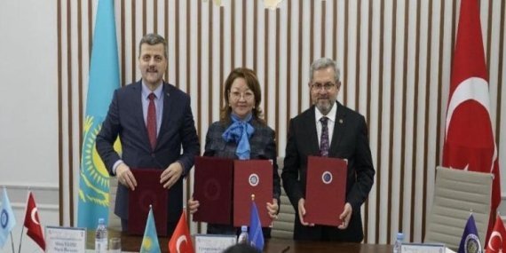 Ankara-Almatı arasında eğitim köprüsü