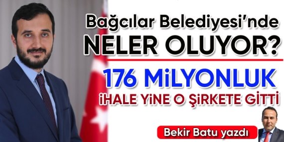 Bağcılar Belediyesi’nde 176 milyonluk araç kiralama