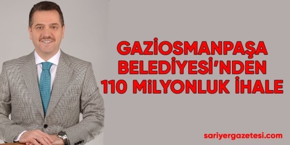 Gaziosmanpaşa’dan 110 milyonluk kiralama!