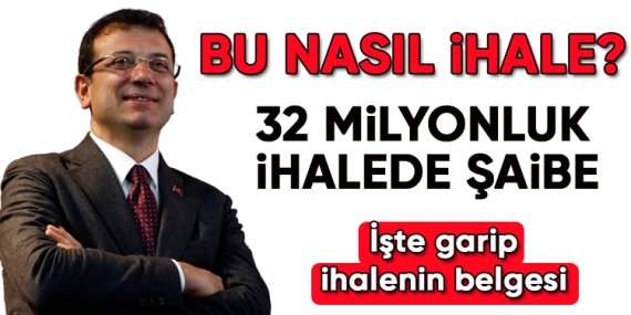 HALK Ekmek’ten 32 milyonluk şaibeli ihale