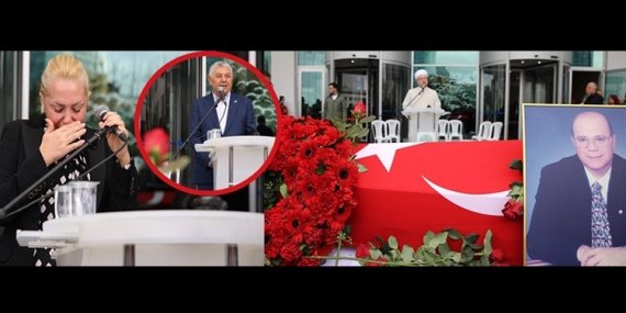 İhsan Yalçın’a veda
