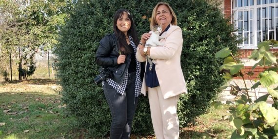 Nurgül Çakır: “Muhtar, dertlere çare olabilendir”