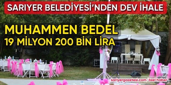 MEYYALİ Restoran’ın yeri 10 yıllığına kiraya çıkarıldı