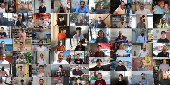 Sarıyer’de 100 kişiye sorduk: Hangi takımı tutuyorsunuz?