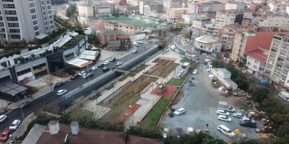 İBB, terör şehidi çiftin adını Ayazağa’da yaşattı