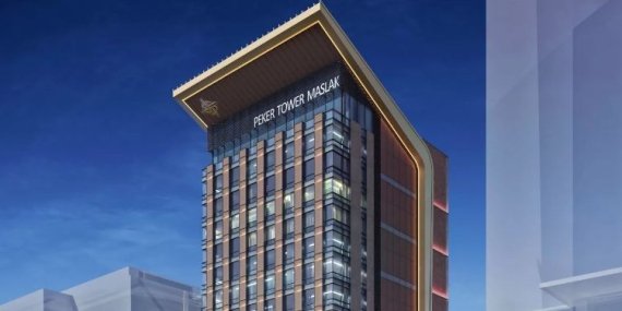 Peker Holding, Maslak’taki yeni ofis projesini devreye alıyor