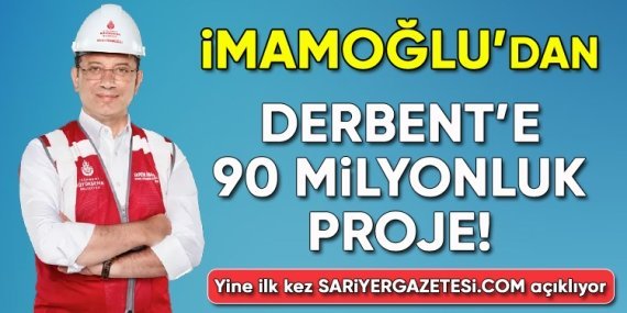 Büyükşehir’den Derbent’e 90 milyonluk proje!